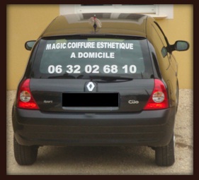 Voiture Magic Coiffure